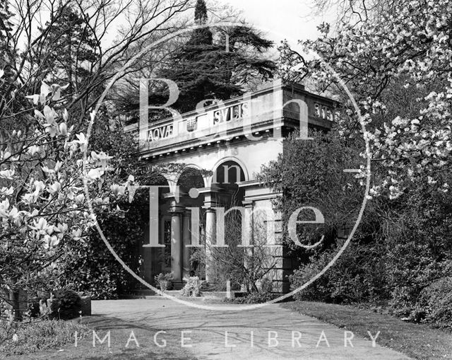 The Botanical Gardens, Royal Victoria Park, Bath c.1973