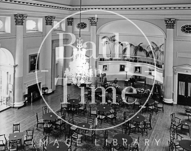 Interior of the Pump Room, Bath c.1973