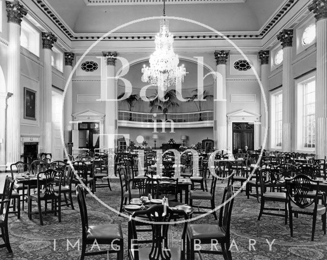 Interior of the Pump Room, Bath c.1973