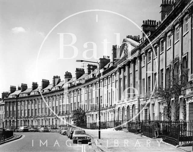 Camden Crescent, Bath c.1973