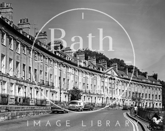 Camden Crescent, Bath c.1973