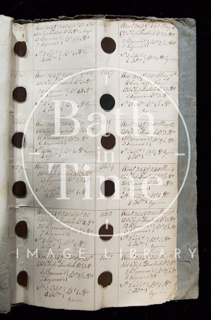 The Wallbridge Mill Dyebook, Book 2, Frome, Somerset c.1809