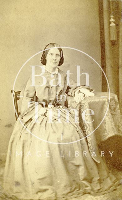 Gertrude Barham c.1860-1880