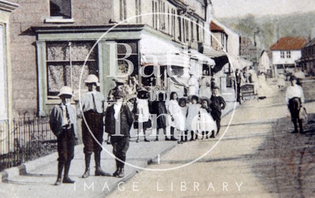 Beaverstock Family c1900-1910