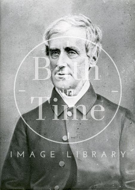 Reverend John Bond c.1870-1882