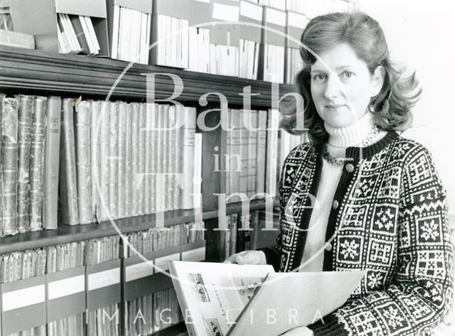 Penelope Byrde c.1986