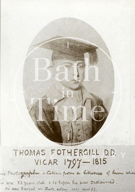 Thomas Fothergill (died 1821)