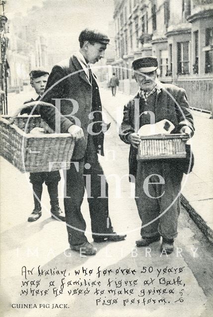 Guinea Pig Jack c.1907