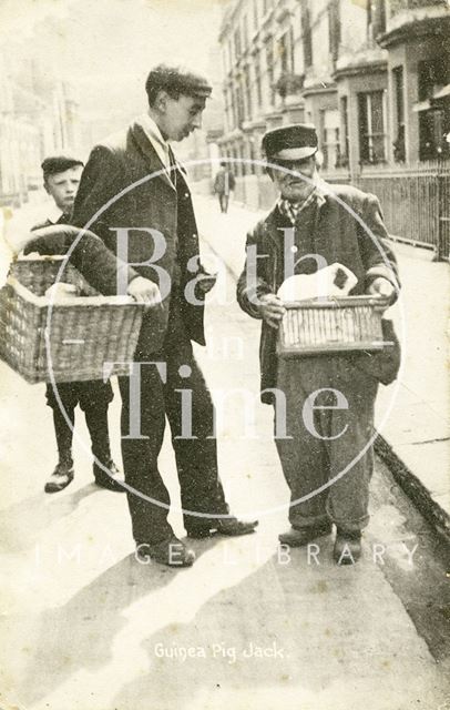 Guinea Pig Jack c.1907