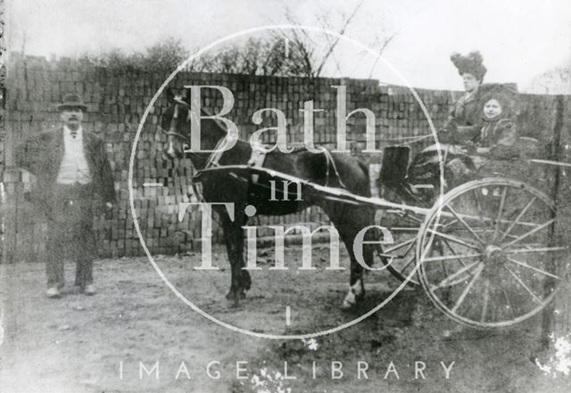 Charles Harding and Family c.1890-1910