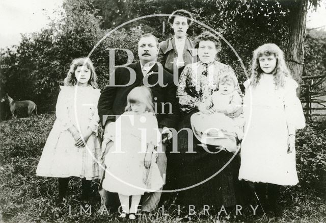 Charles Harding and Family c.1890-1910