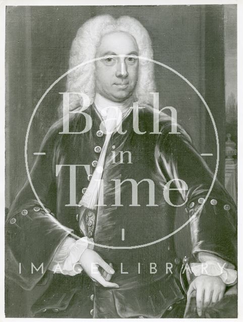 Dr. William Oliver (1695-1764)