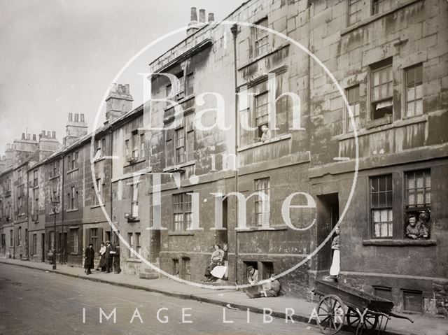 15 to 24, Milk Street, Bath c.1900