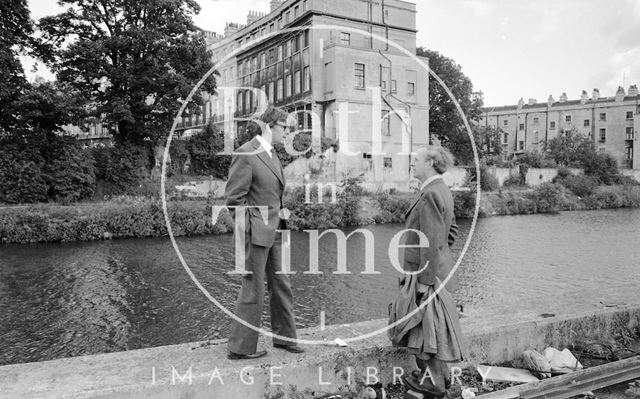 Green Park inquiry site inspection, Bath 1979