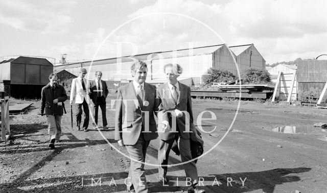 Green Park inquiry site inspection, Bath 1979