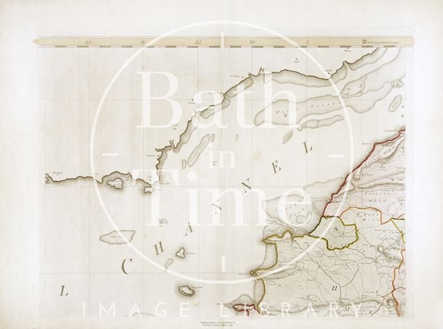 Day and Masters map of Somerset 1782