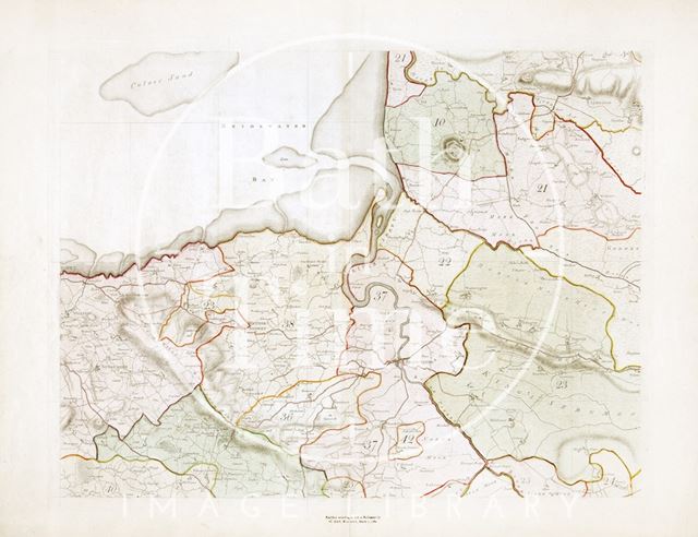 Day and Masters map of Somerset 1782