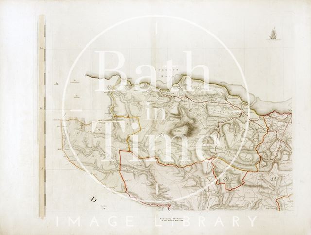 Day and Masters map of Somerset 1782