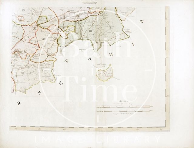 Day and Masters map of Somerset 1782