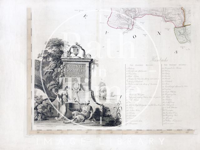 Day and Masters map of Somerset 1782