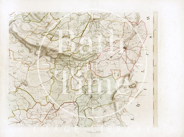 Day and Masters map of Somerset 1782