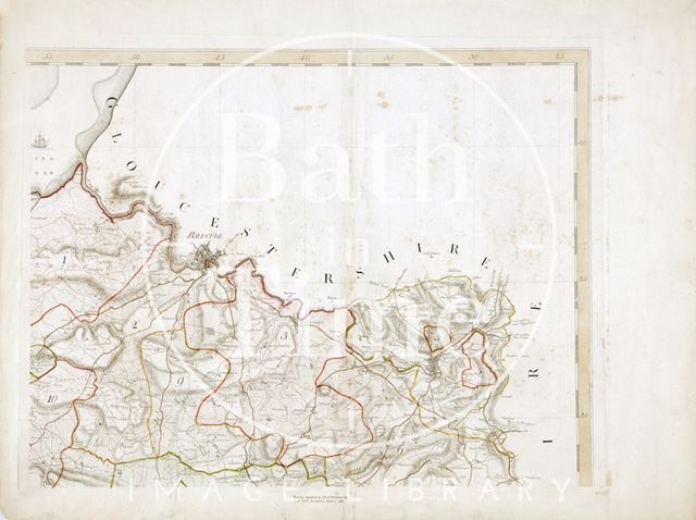 Day and Masters map of Somerset 1782