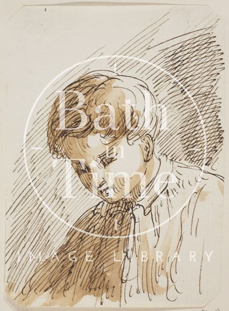 Study of a boy by Thomas Barker (1769-1849) c.1780-1849