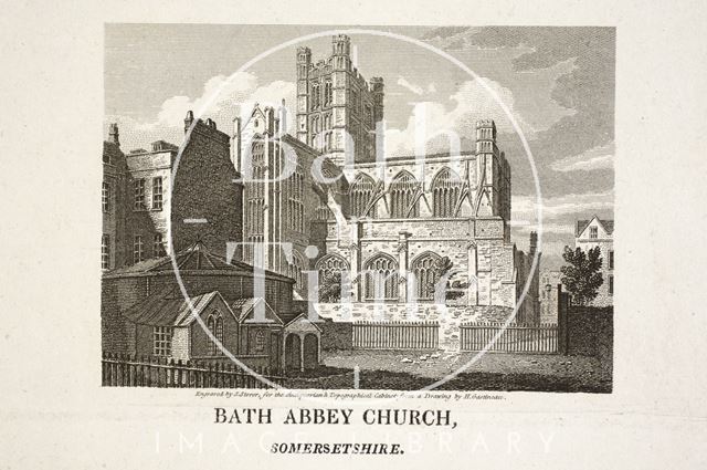 Abbey Church, Bath 1810