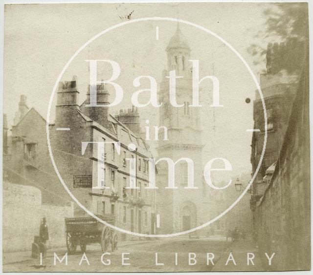 St. James's Church, Bath 1849