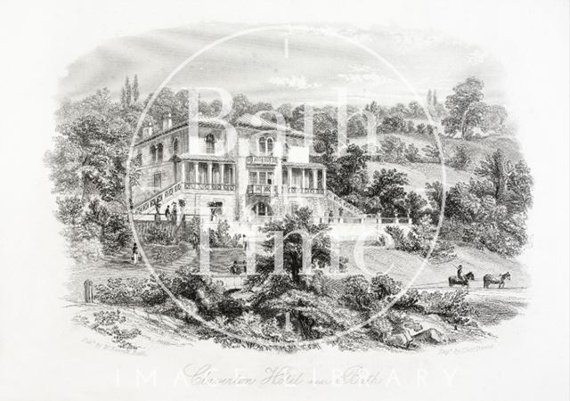 Claverton Hotel near Bath 1844