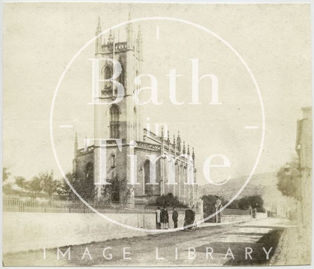 St. Saviour's Church, Larkhall, Bath 1849