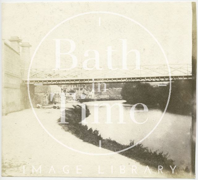 Motley's Bridge, Bath 1849