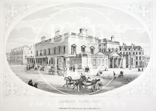 Assembly Rooms, Bath 1857