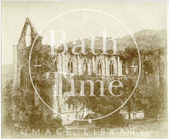 Tintern Abbey, Monmouthshire, Wales c.1850