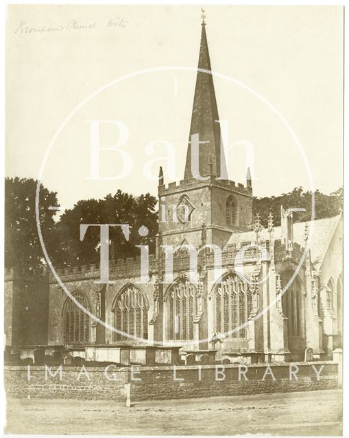 Bromham Church, Wiltshire c.1850