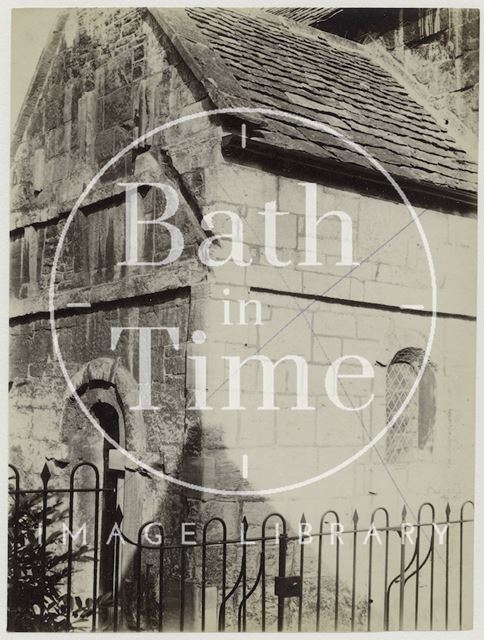 The Saxon Church, Bradford-on-Avon, Wiltshire c.1870