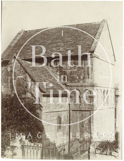 The Saxon Church, Bradford-on-Avon, Wiltshire c.1870