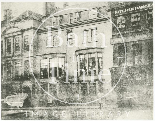 Greyhound Hotel, High Street, Bath