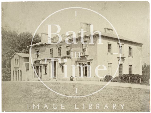 Wood House, Twerton, Bath c.1870