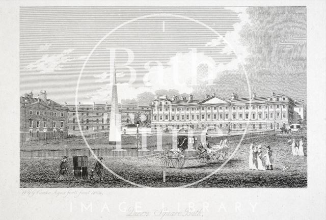 Queen Square, Bath 1804