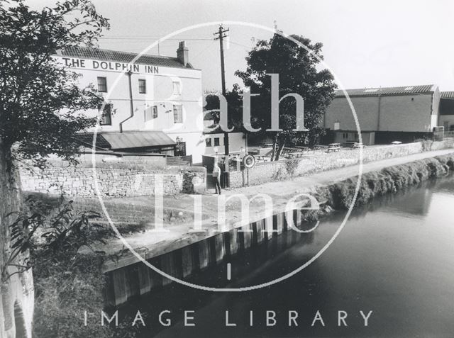 The Dolphin Inn, Locksbrook Road, Bath 1992