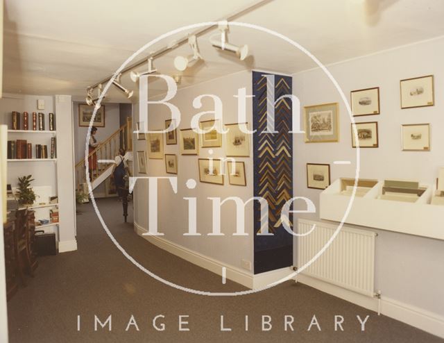 Interior of the Cedric Chivers works at Pucklechurch, Gloucestershire c.1990