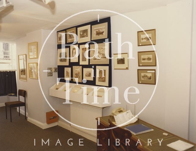 Interior of the Cedric Chivers works at Pucklechurch, Gloucestershire c.1990