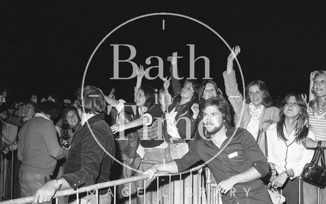 The Bay City Rollers at the Recreation Ground, Bath 1974