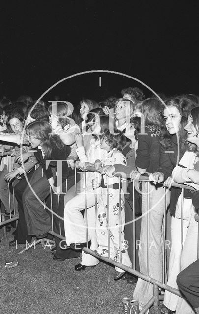 The Bay City Rollers at the Recreation Ground, Bath 1974