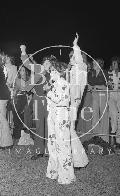 The Bay City Rollers at the Recreation Ground, Bath 1974