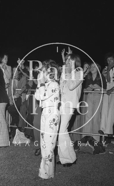 The Bay City Rollers at the Recreation Ground, Bath 1974