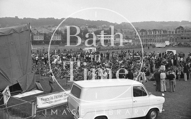 The Bay City Rollers at the Recreation Ground, Bath 1974