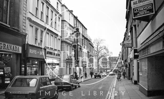 Westgate Street, Bath 1977