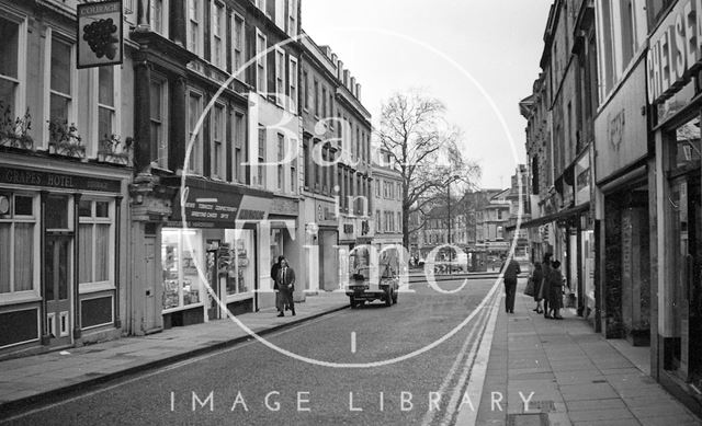 Westgate Street, Bath 1977